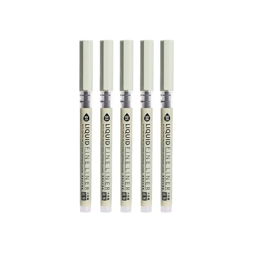 3/4/5/6/7/8 PCS Fineliner Set Liner Pen Set Art Marker Pen Fineliner For Sketching Comics Line Drawing Sketch Drawing Pens Liner
