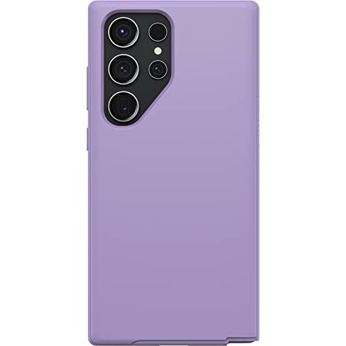 Coque Galaxy S23 Ultra OtterBox Symmetry robuste violette contre les bris d'écran