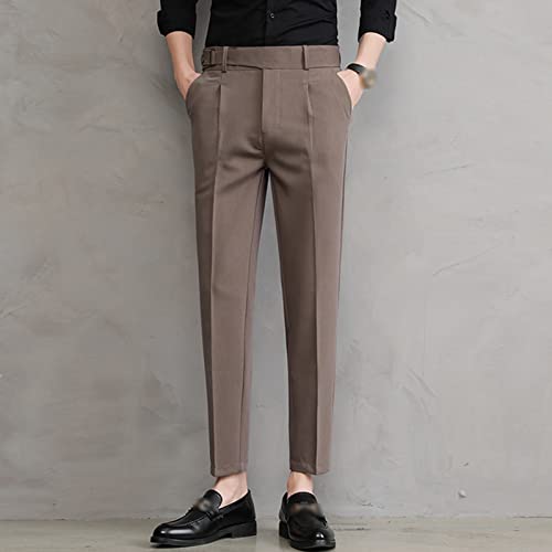 Pantalón Casual Recto Para Hombre Talla 29 miniatura 4