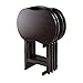 Winsome 23-inch TV Table Set, Brown, 5/Set (92532)