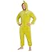 Produktbild The Grinch Herren Jumpsuit, Flauschiger Fleece Overall  lustige Geschenke für Männer & Teenager (Grün, 2XL)
