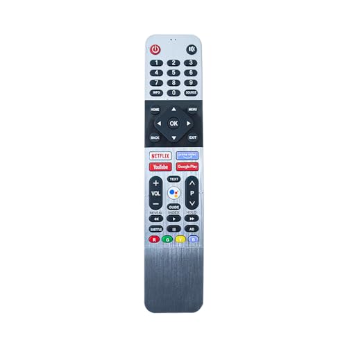 Image of 7SEVEN Compatible for Kodak Smart Tv Remote Suitable only on CA Series Original Television 32 43 50 55 65 75 Inch Ready HD FHD UHD Tv's - Non Voice Command Remote Control