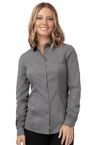 Chef Works Women's Seville Shirt with Mesh Panels4