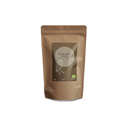ROHKAKAO | 100% Theobroma Rohkakao aus Peru | Spitzenqualität | Biologisch - Organic | Raw | yado (1000 g)