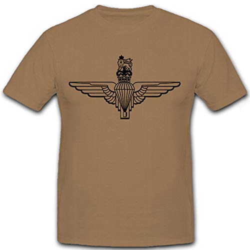 T-Shirt Parachute Militaire Chasseur Solide et Respirant