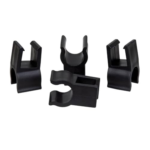 FIRSTXIU 4 hebillas de repuesto para carrito de jardín, para transporte, picnic, viajes al aire libre