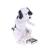 TTnight Funny Cute USB Humping Spot Dog Christmas Toy Gift (Black+White)