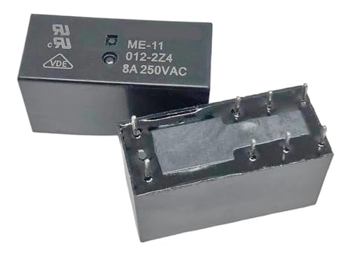 Relais ME-11 012-2Z4 double contact inverseur pour automatisme 12V
