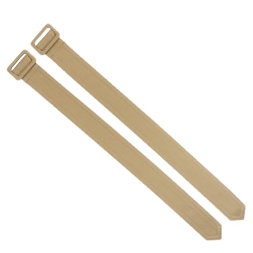 Women Wind Trench Coat Sleeve Cuff Replacement with Adjustable Buckle for Overcoat Jacket3