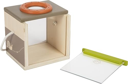 small foot Insect Box "Discover" made of FSC® 100%-certified wood, explorer's toy for kids for ages 3+ years, 12437 - Image 2