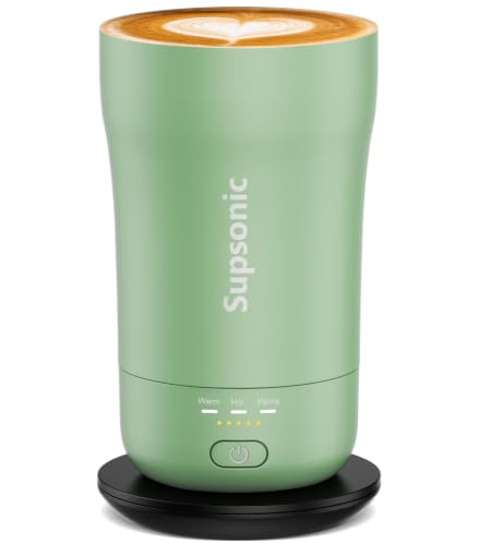 Supsonic Heated Coffee Mug, 14oz Smart Constant Temperature Travel Mug (S1)