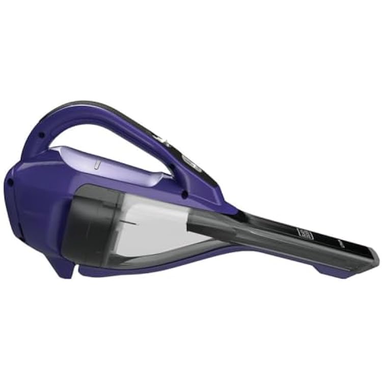 BLACK+DECKER dustbuster furbuster AdvancedClean Cordless Pet Handheld Vacuum, Home and Car Vacuum (HLVA325JP07)
