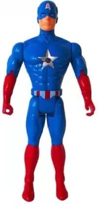 AKTOON TOYS Hulk Action Figure Legends Super Heroes Toys Small Size for Kids (Captain America) (B0BP9K3CTY) Amazon Price History, Amazon Price Tracker