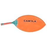 Material: Latex Cawila Ballblase -Fußball mit Schlauchansatz, 5, 00123550