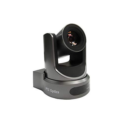 Ficha técnica PTZOptics 20X USB 3.0 PTZ 1080p Cámara de videoconferencia con HDMI simultáneo y IP Streaming - Gris - Fernando Cortés