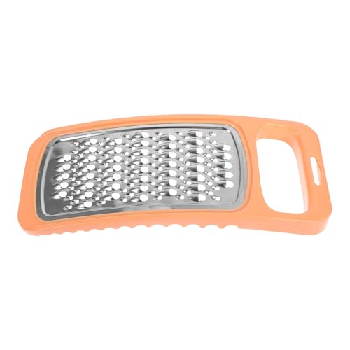 HEALEEP Rallador de Cocina Multifuncional de Doble Cara para Patatas y Frutas, Acero Inoxidable y Pp, Diseño Desmontable Adecuado para Familias y Restaurantes