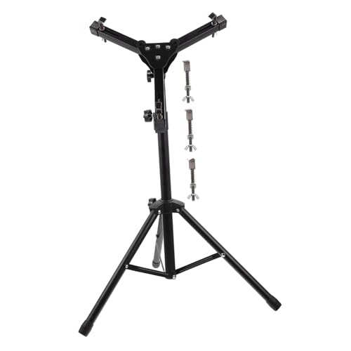 Snare Drum Stand Set Dumb Drum Rack 12 Practice Pad Stand Sturdy Construction for Boys and Girls Pros