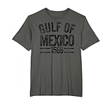 Mexico Map Lover Tee Gulf Of Mexico 1569