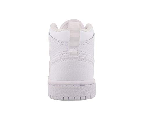 Jordan Preschool 1 MID PS 640734 130 Triple White - Size 3Y3