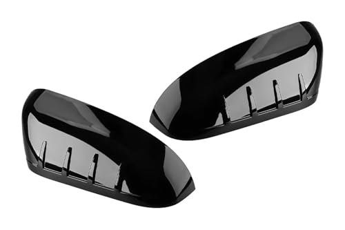 Coque rétroviseur haut de gamme pour Explorer boîtier noir finition parfaite
