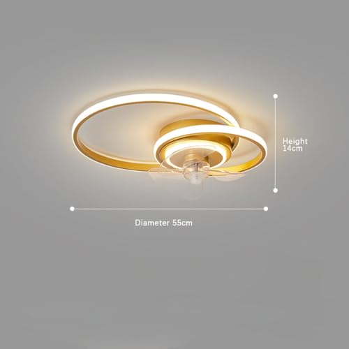 Ventilador de techo inteligente que soluciona el calor en tu comedor 3
