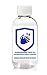 Produktbild antibakterielles Hygiene Handgel 50ml Flasche Hand Reise Desinfektion, tötet 99% Bakterien ab