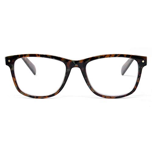 Image of Polaroid Full Rim Power Reading Glasses For Men & Women | PLD 0020 | Brown | Power +1 +1.5 +2 +2.5 +3