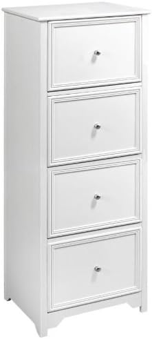 Amazon Com Home Decorators Collection Oxford File Cabinet 4 Drawer White Furniture Decor