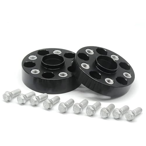 Adaptateur d'entretoise de voie roue pour BMW F30 F20 25mm 5x120 72.56 élargisseur