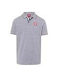 fc bayern poloshirt blau ✅ REKORDMEISTER: Das Poloshirt hat einen Kragen mit Knopfleiste und Knöpfe mit FC Bayern München Schriftzug gelasert, sowie ein Logo auf Brusthöhe.