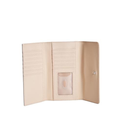 GUESS Factory Abree Glitter Slim Clutch Wallet3