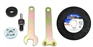 toolfi Variable Electric Drill To Angle Grinder Connecting Rod Converter Set With 1 Iron Cutting Blade (B09MWM249R) Amazon Price History, Amazon Price Tracker