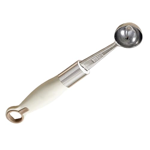 Cookie Dough Spoon Ergonomic Handle Kitchen Gadget Kitchen Utensils Professional Melonballs Spoon for Meatballs Fruits Restauran