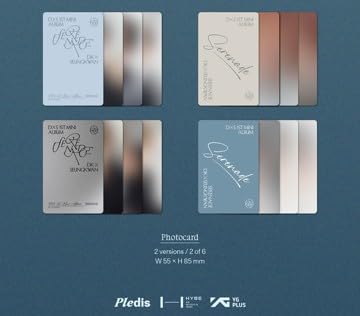 SEVENTEEN DK X SEUNGKWAN Serenade '소야곡' [Photobook Ver.] DxS