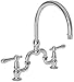 Kitchen Bridge Faucet - 9463 - POLISHED CHROME - Chesterfield