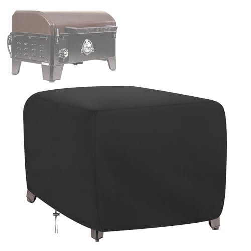 Rsipelsk Tabletop Grill Cover for Pit Boss 10697, Waterproof Wood Pellet Smoker Cover for Pitboss 10697 Table Top Wood Grill, Outdoor Grill Accessories for Pit Boss Portable 150 Pellet Grill 24 inch