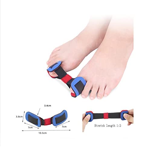 Tratamiento hallux valgus con entrenador ejercicios y correa correctora de juanetes 6