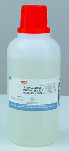 GLUTARALDEHYDE SOLUTION – 25% (B08BFRRPSR) Amazon Price History, Amazon Price Tracker