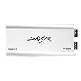 Skar Audio RP-1500.1DM 1,500 Watt Monoblock Class D Marine Subwoofer Amplifier