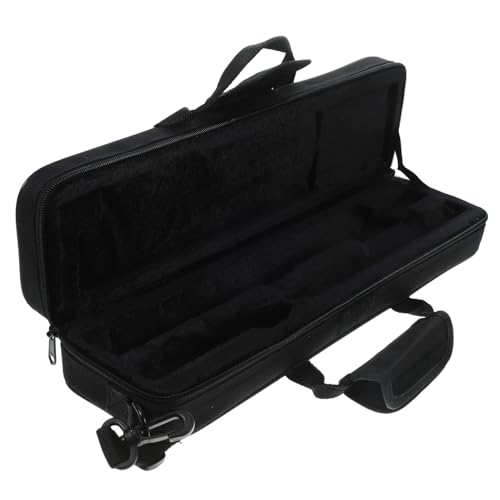 BESTonZON Durable Waterproof Oxford Cloth Flute Carrying Pouch Lightweight Portable Flute Storage Bag for Easy Transport and Protection of Your Instrument