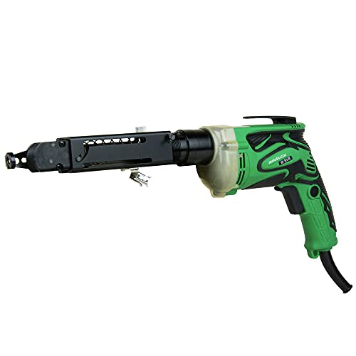 Image of Metabo HPT SuperDrive Collated Screwdriver | 24.6 Ft Power Cord | 6.6 Amp Motor | W6V4SD2