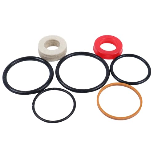 Image of 3904170M1 3401553M92 3401285M93 Power Steering Cylinder Seal Kit Compatible with Massey Ferguson 231 240 253 362