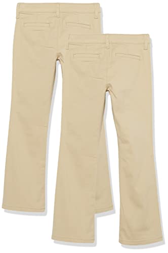 Image of Stretch Bootcut Chino Pants,multipacks