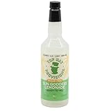 Top Hat Keto Sugar Free Cucumber Lemonade Mix - Naturally Sweetened with Monk Fruit - Craft Mixer for Skinny Margarita Cocktail Drinks - 32oz Bottle