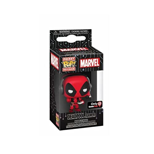 Funko Pocket Pop Keychain Marvel Deadpool Gamer figurine exclusive