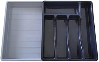 ROYALHOUSE Premium Cutlery Drawer Organizer, Expandable Utensil Holder And Organizer, 20.60