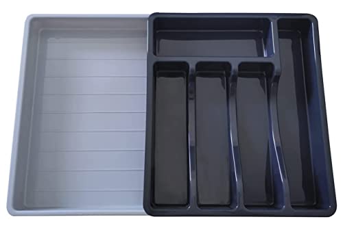 ROYALHOUSE Premium Cutlery Drawer Organizer, Expandable Utensil Holder And Organizer, 20.60