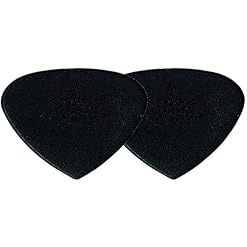 Pick Boy Médiators Plectrum/Pick Carbone-Nylon, 0,88 mm, moyen, noir, 12 pièces - Les Beatles, Paul McCartney, John Lennon, RIngo Starr, George Harrison