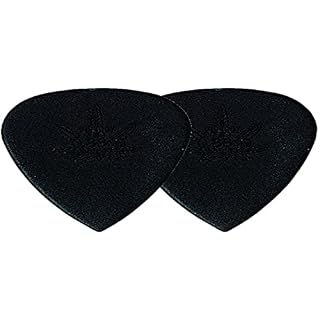 Pick Boy Médiators Plectrum/Pick Carbone-Nylon, 0,88 mm, moyen, noir, 12 pièces - Les Beatles, Paul McCartney, John Lennon, RIngo Starr, George Harrison
