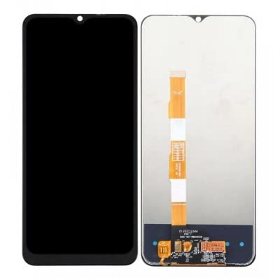 Image of Mobile Glass LCD Display Full Screen Protector For Vivo with Touch Screen Digitizer Display Assembly Combo Folder for Vivo (Vivo Y20i)